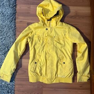 Burton Yellow Ski Jacket - women’s tabloid jacket